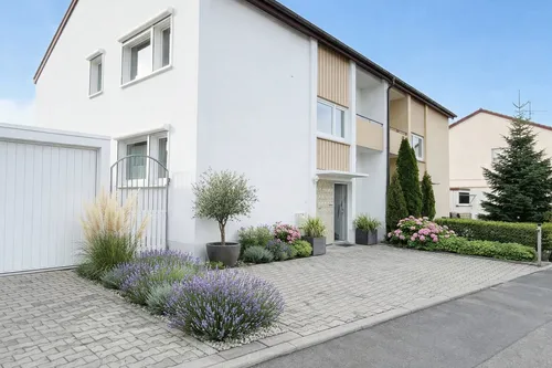 Hauseingang Visualisierung