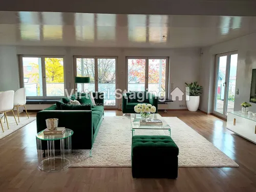 Wohnzimmer EG Virtual Staging 