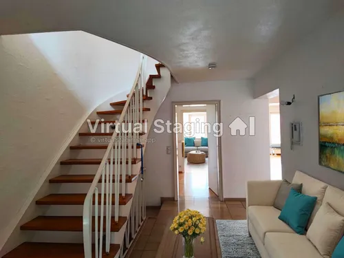 Eingangsbereich Virtual Staging 